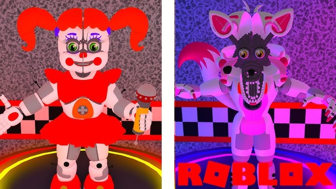 Becoming Nightbear in Roblox Fredbear and Friends Family Restaurant 