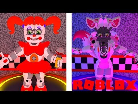 Creating And Becoming Nightmare Fnaf 6 Animatronics Roblox Animatronic World Youtube - fnaf world reboot roblox