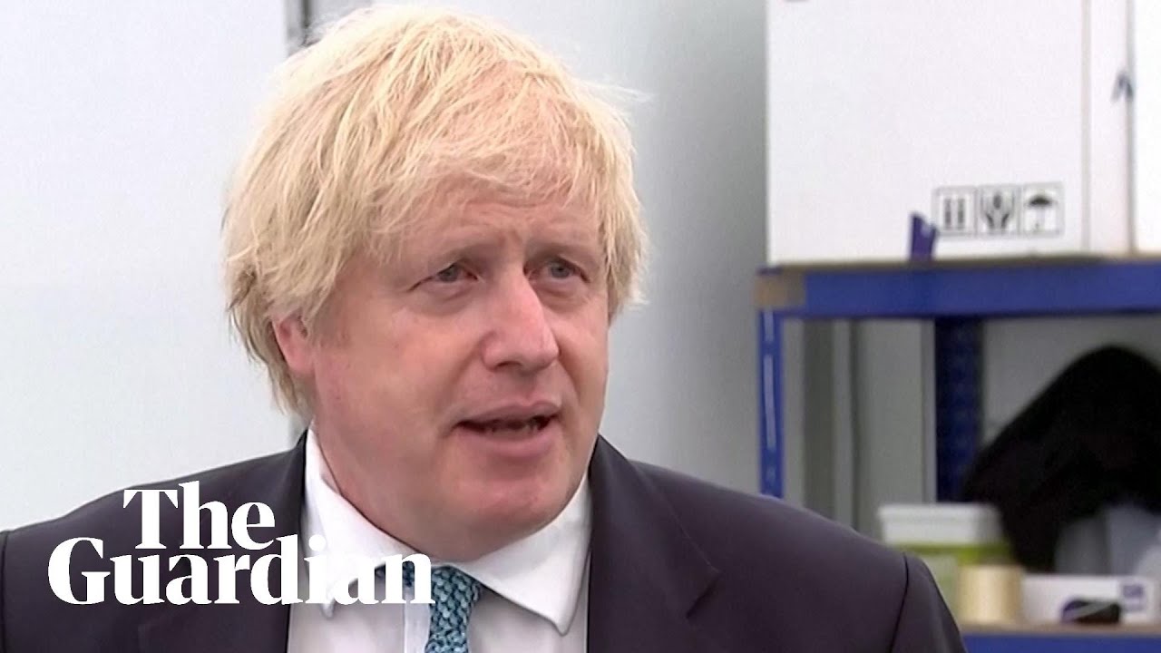Boris Johnson we should not support BLM protests likely to end in violence