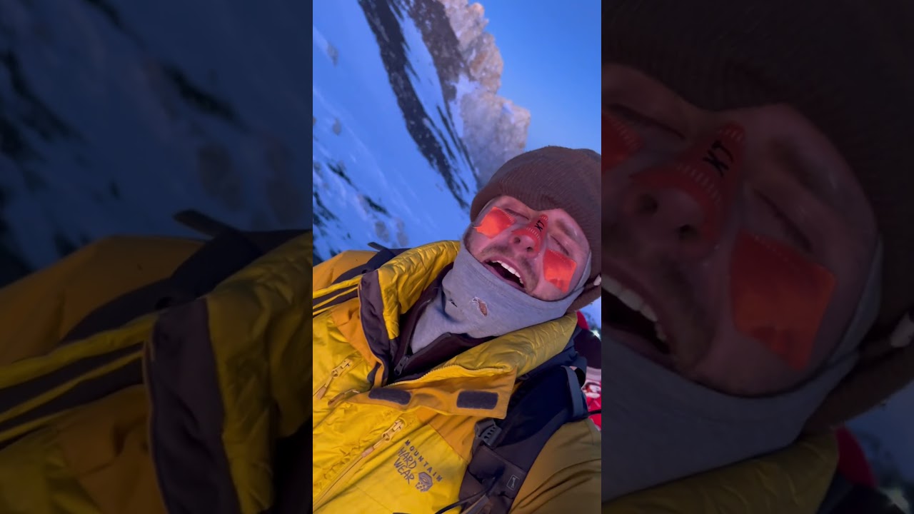 Day 14, summit day. I joined the 30% to climb Aconcagua, and the even smaller number without 02.