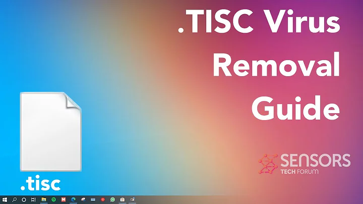 TISC Virus [.tisc Files] How to Remove & Fix Files [Free Guide]