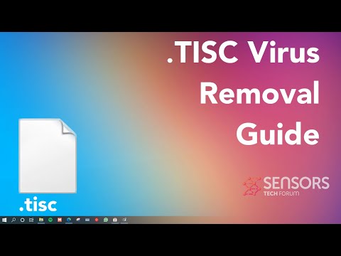 TISC Virus [.tisc Files] How to Remove & Fix Files [Free Guide]