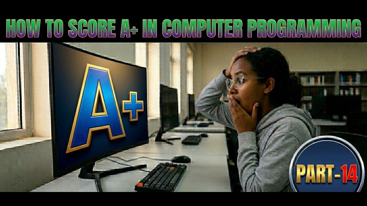 Computer Programming Midexam Mastery:MataDuree-14ffaa - YouTube