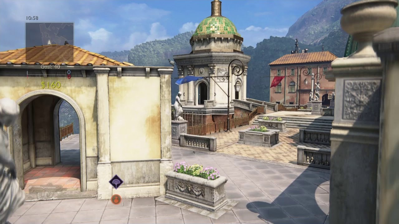 Uncharted4 Glitch on map Auction House