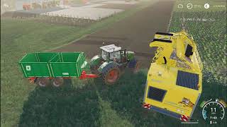 Farming simulator 19 | Máy thu hoạch củ cải đường quá hiện đại screenshot 2