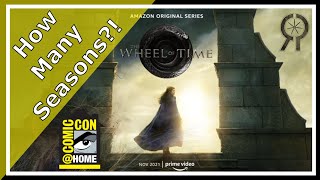 Wheel of Time at COMIC-CON: Release Date, Poster Reveal, Showrunner Interview!