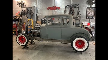 Model A Coupe Hot Rod Build Pt31. Building Model A Floor Pans!