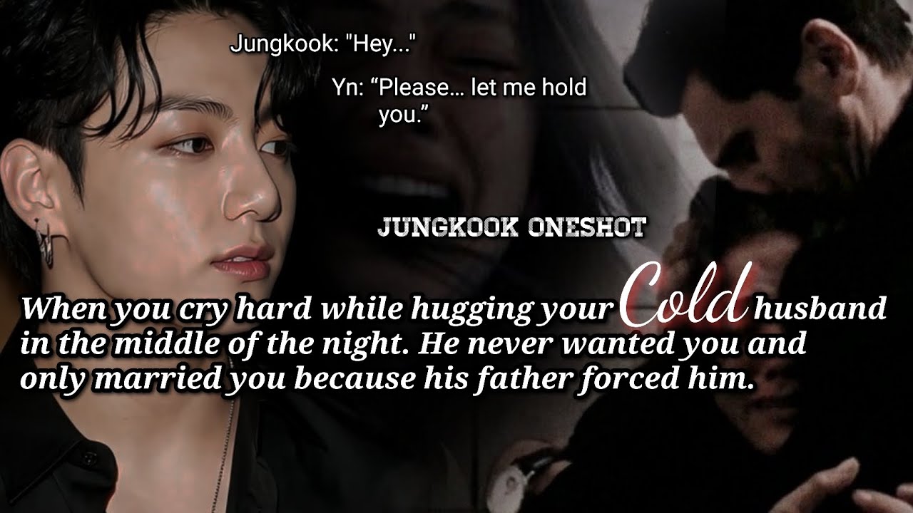 When you seek comfort from your cold husband 