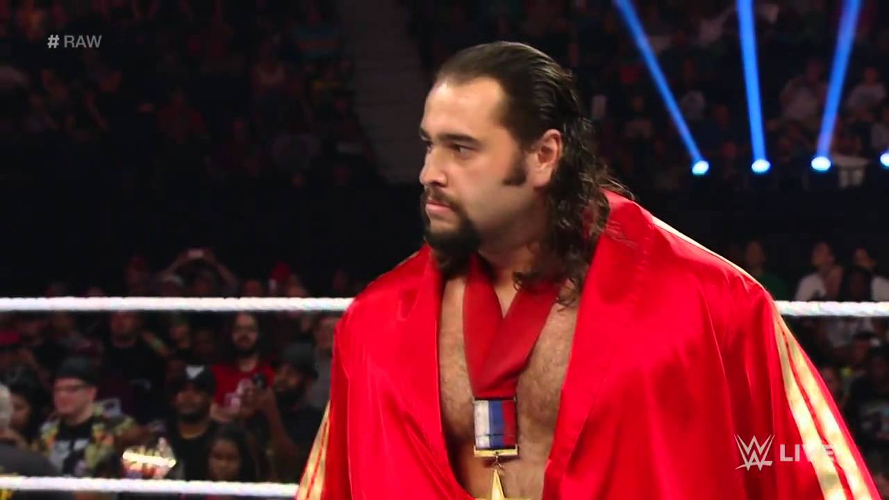 Rusev breaks up with Lana WWE Raw, May 18, 2015