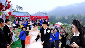 Đám Cưới Chú Rể "NÙNG" Bắt Được Cô Dâu "KINH" - Cách xin dâu của người miền núi?