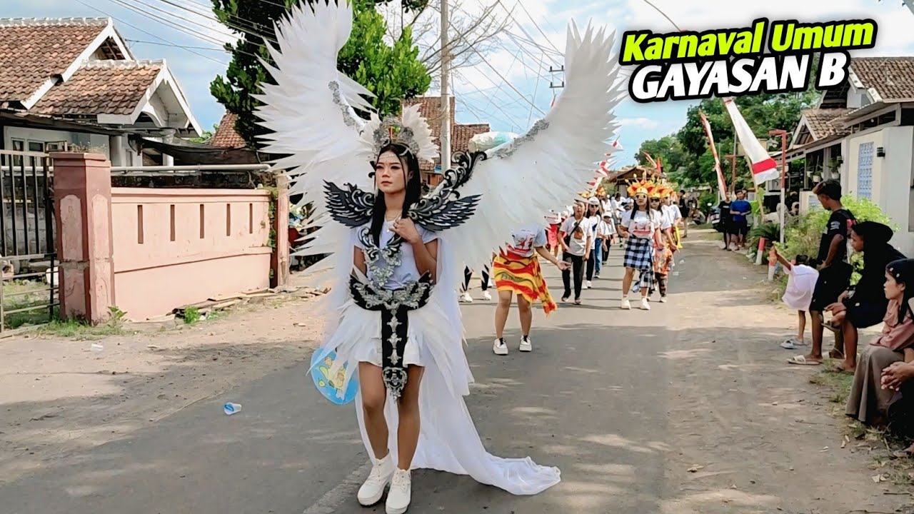 Malam Puncak One Nada! Video Full Karnaval Gayasan B Jenggawah Jember