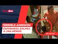 🔴 ENFERMERA GOLPEA A UNA MENOR Y ES GRABADA POR CÁMARAS DE SEGURIDAD