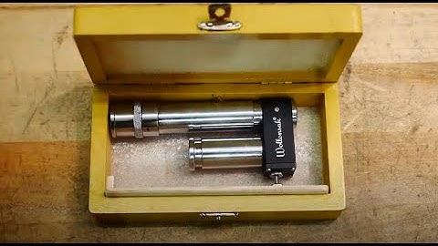 #610 Wollensak Direct View Spectroscope