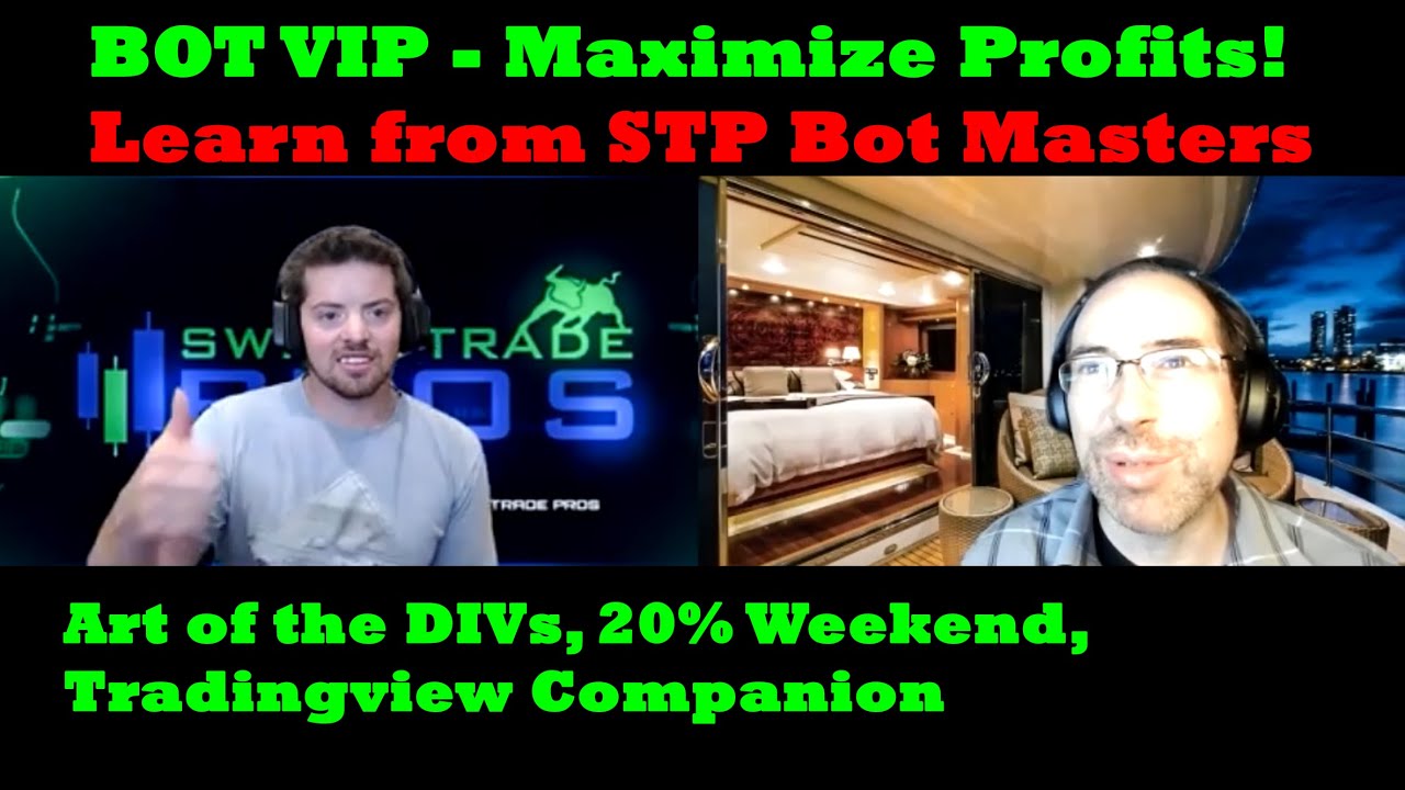 Bot Weekend Bot VIP Membership - Maximize Your Bot Profits with STP's Bot Masters ...