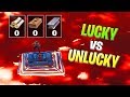LUCKY vs UNLUCKY #2