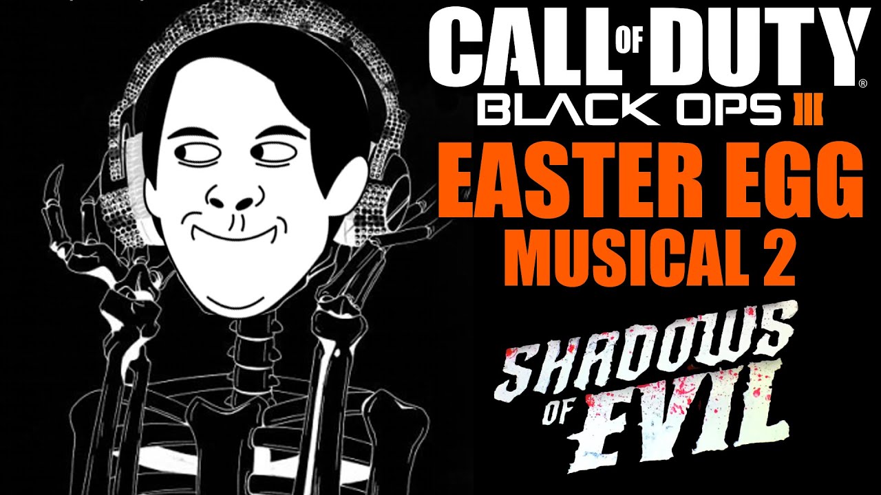Shadows Of Evil Easter Egg 2 Players