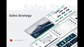 Sales Strategy PowerPoint PPT Template