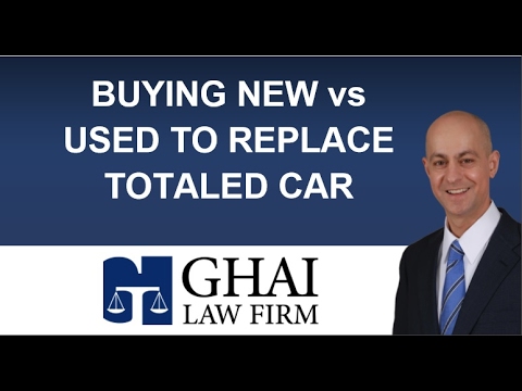 Is It Better to Buy New or Used After an Acworth Car Accident?