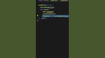 хук useFetch | Кастомные хуки #frontend #javascript #react #typescript #shorts