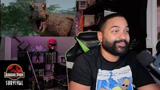 ONE4EGO  Jurassic Park: Survival - Behind the Scenes Featurette