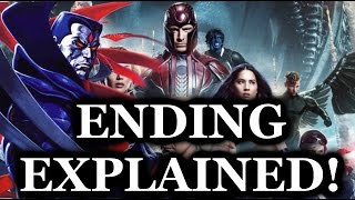 X-Men Apocalypse: POST ENDING EXPLAINED!