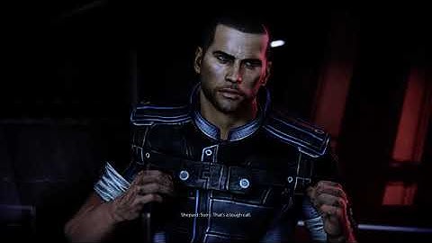 Mass Effect 3 - Sparring With James