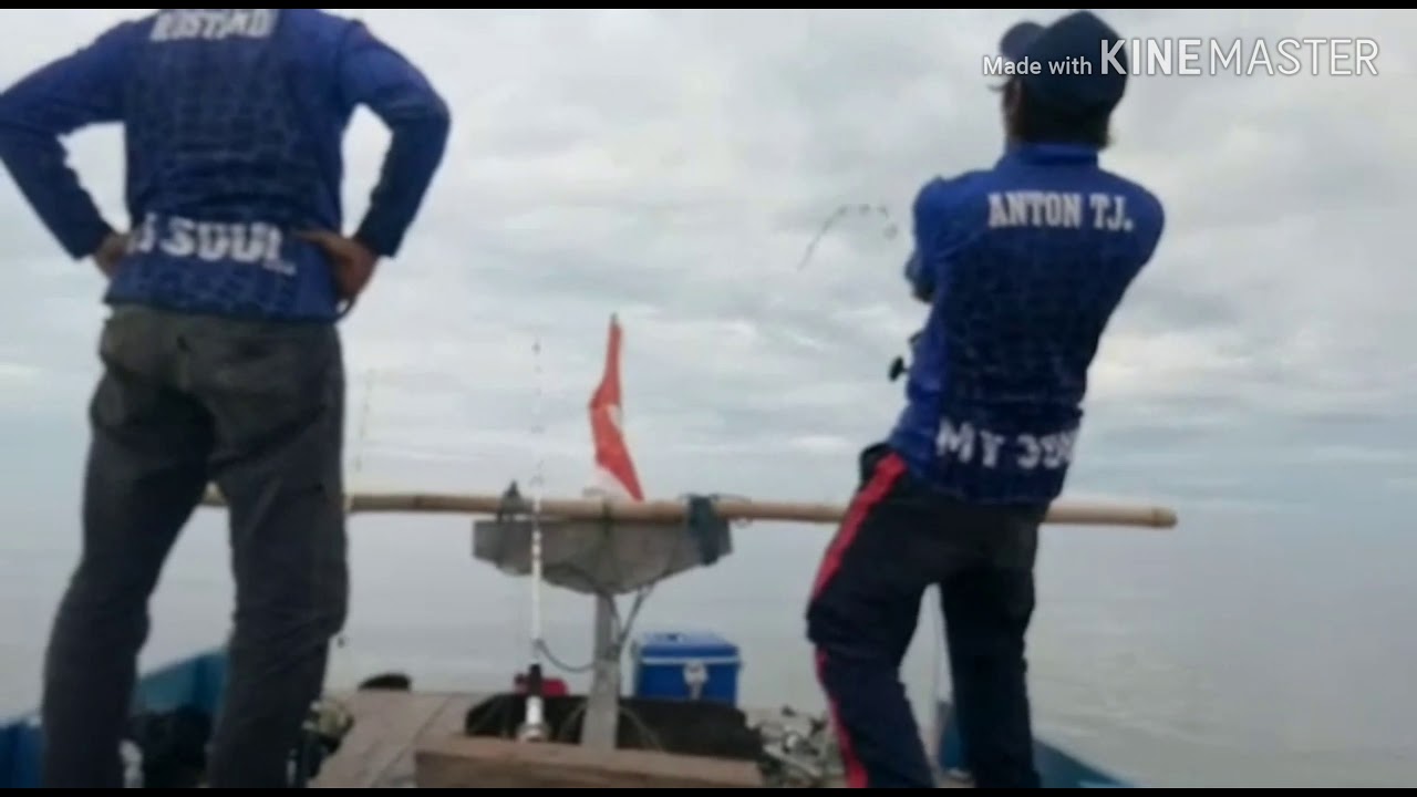 mancing kakap cina