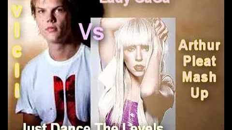 Avicii vs Lady GaGa - Just Dance The Levels (Arthur Pleat Mash Up)