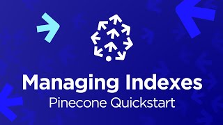 Pinecone #2 - Managing Indexes