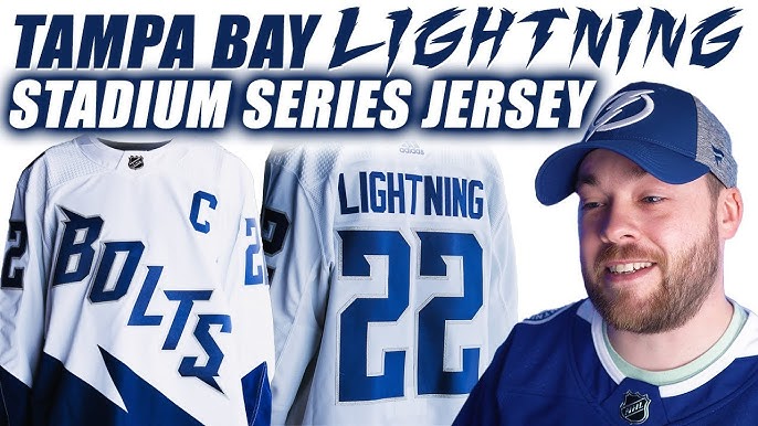 Preds, Lightning Reveal Crummy Stadium Series Jerseys