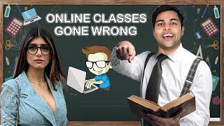 Online Classes During Lockdown Ft. Mia | Best Teacher Ever 😂