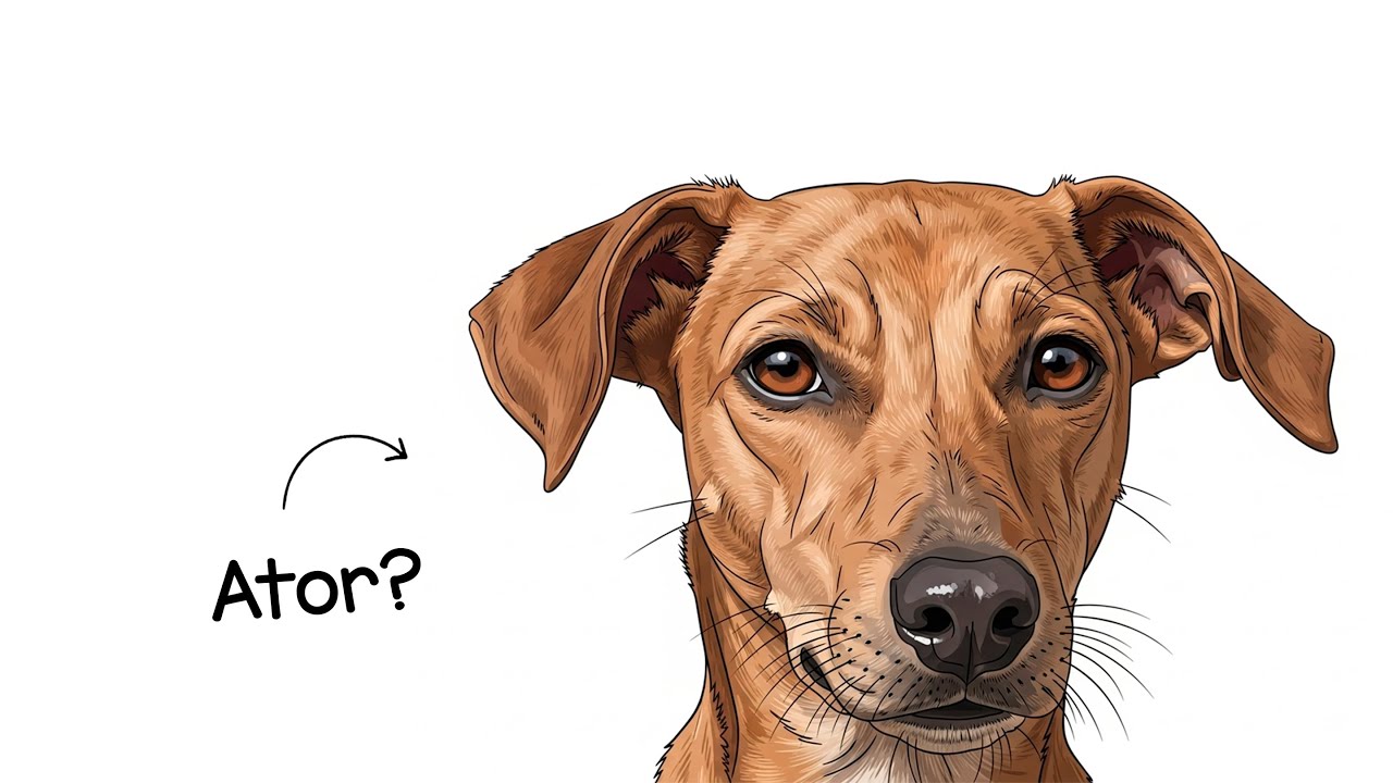 Por que é HORRÍVEL nascer como um Cachorro Caramelo ?