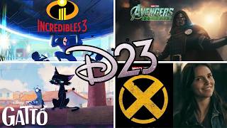D23 Full Breakdown (Cast Announcements, First Looks &Trailers & More)