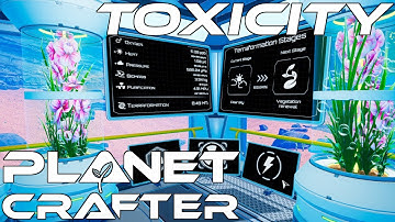 Epic GOO HUNT Adventure Begins Now!  | Planet Crafter Toxicity Part 10
