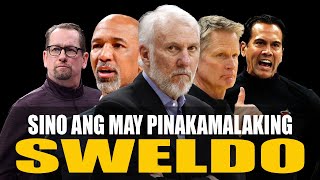 🔴 Sino ang TOP 5 na may pinaka malaking sahod na Coach sa NBA 2022-2023 season?