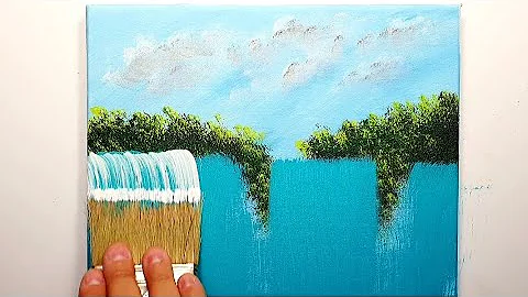 KING ART  N   580    THE GREAT WATERFALL