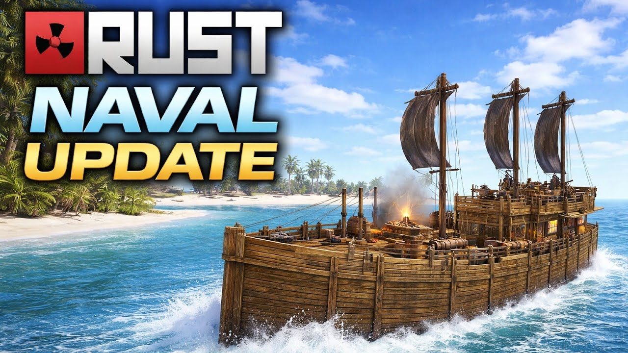 NEW PLAYER vs THE NAVAL UPDATE | Rust