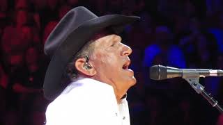 Video thumbnail of "George Strait - Give It All We Got Tonight/FEB 2, 2018/Las Vegas, NV/T-Mobile Arena"
