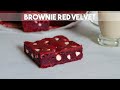 BROWNIE RED VELVET