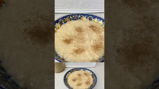 Easy Rice Pudding Recipe #ricepudding #quickkheer #shorts