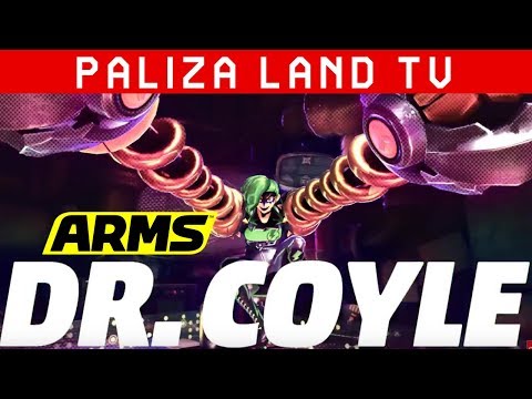 Vídeo: El Nuevo Personaje De Arms Se Está Enfocando Lentamente