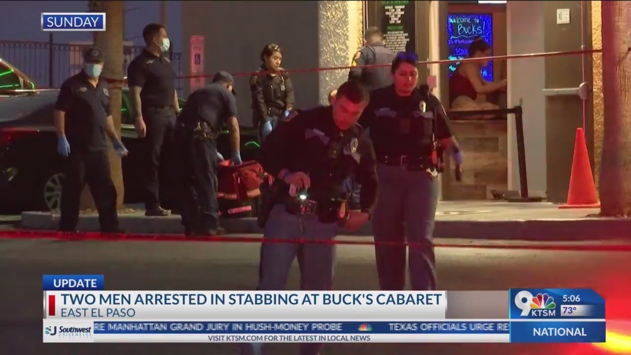 Two men are arrested after stabbing a man - YouTube