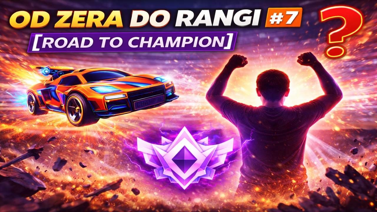 Rocket League – Od Zera do Rangi [ROAD TO Champion] #7 - YouTube
