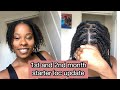 1-2 Month Loc Update with Pictures| Fine Low Density Hair