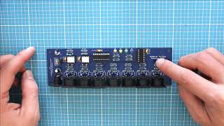 Deftaudio midi merger [DIY & github] quick review/demo