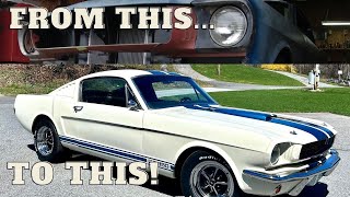 66 Shelby GT350 Tribute restoration. It Is Complete!