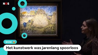 Schilderij van Van Gogh geveild voor 31 miljoen euro