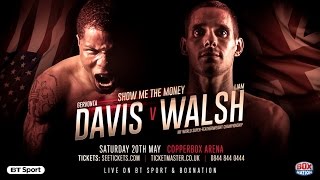 Gervonta Davis vs Liam Walsh IBF Super Featherweight World Title  Promo