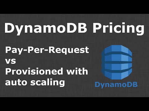 Which pricing method to use with Dynamo DB