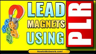 How to Turn PLR Content into Lead Magnets | How to Create Lead Magnets Using PLR Content